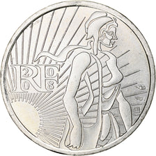 France, 5 Euro, Semeuse, 2008, MDP, Silver, MS(63)