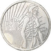 France, 5 Euro, Semeuse, 2008, MDP, Silver, MS(63)
