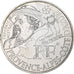 France, 10 Euro, Provence-Alpes-Côte d'Azur, 2012, MDP, Silver, MS(63)