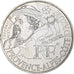 Francja, 10 Euro, Provence-Alpes-Côte d'Azur, 2012, MDP, Srebro, MS(63)