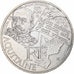 France, 10 Euro, Aquitaine, 2012, MDP, Silver, MS(64)