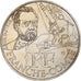 France, 10 Euro, Franche-Comté, 2012, MDP, Silver, MS(64)