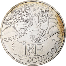 Francia, 10 Euro, Bourgogne, 2012, MDP, Argento, SPL+