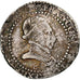 France, Henri III, Demi Franc, 1588, Rouen, Silver, VF(30-35)