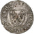 France, Charles VI, Blanc Guénar, 1380-1422, Atelier incertain, Billon, TB+