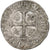Frankreich, Charles VI, Blanc Guénar, 1380-1422, Uncertain Mint, Billon, S+