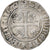 Francia, Charles VI, Blanc Guénar, 1380-1422, Uncertain Mint, Vellón, BC+