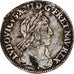 Francia, Louis XIII, 1/12 Ecu, 2ème poinçon de Warin, 1643, Paris, rose