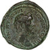 Antoninus Pius, Sestercio, 145-161, Rome, Bronce, BC+, RIC:784