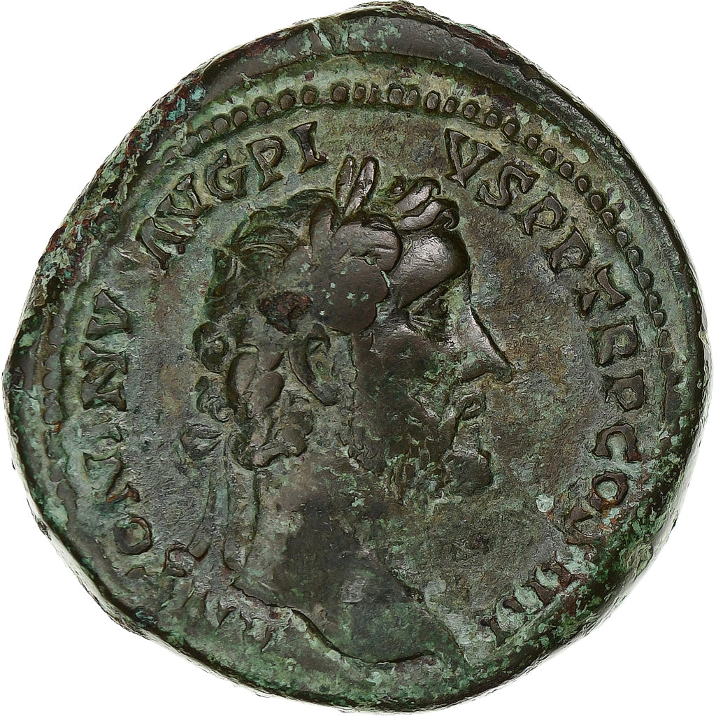 Antoninus Pius, Sestertius, 145-161, Rome, Bronze, EF(40-45), RIC:784