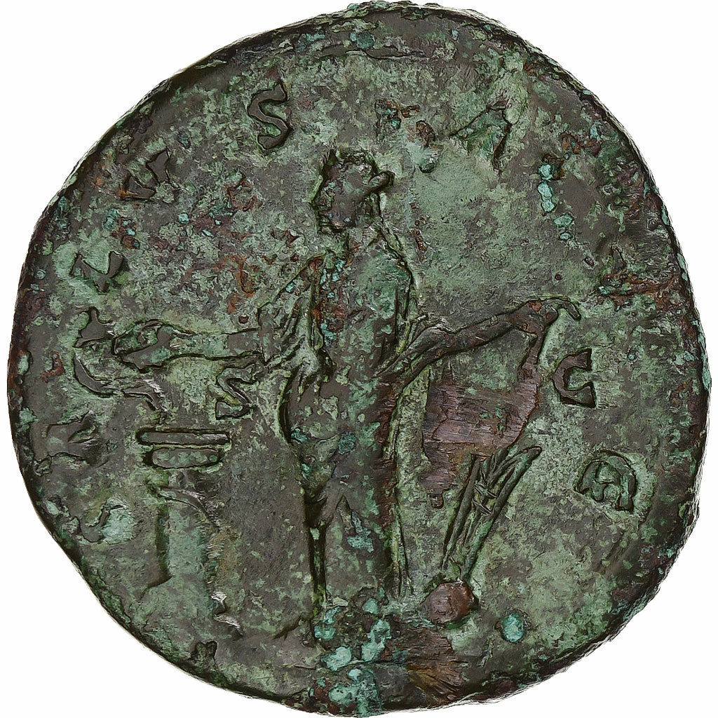 Antoninus Pius, Sestertius, 145-161, Rome, Bronze, EF(40-45), RIC:784