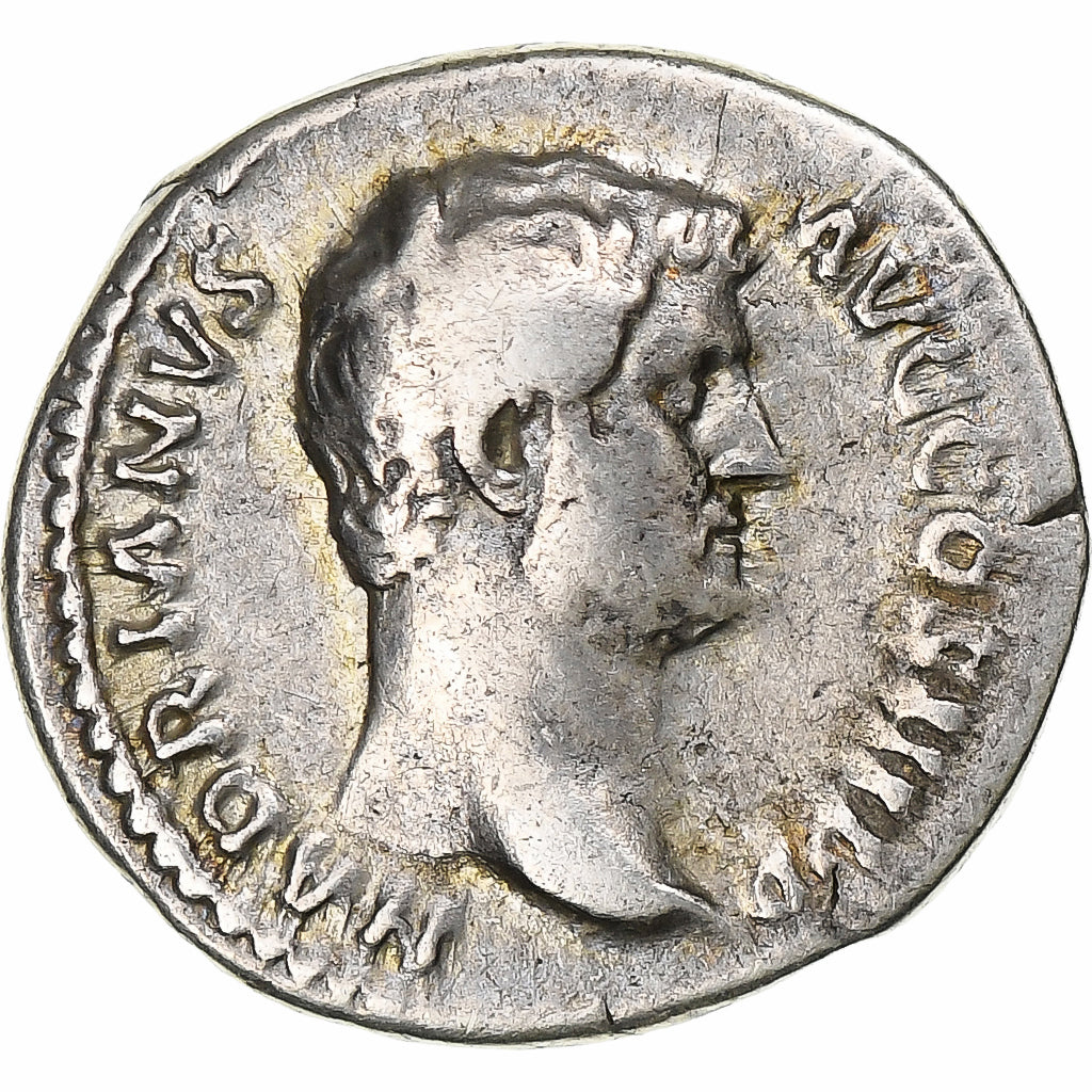 Hadrian, Denarius, 137-138, Rome, Argento, MB+, RIC:2346