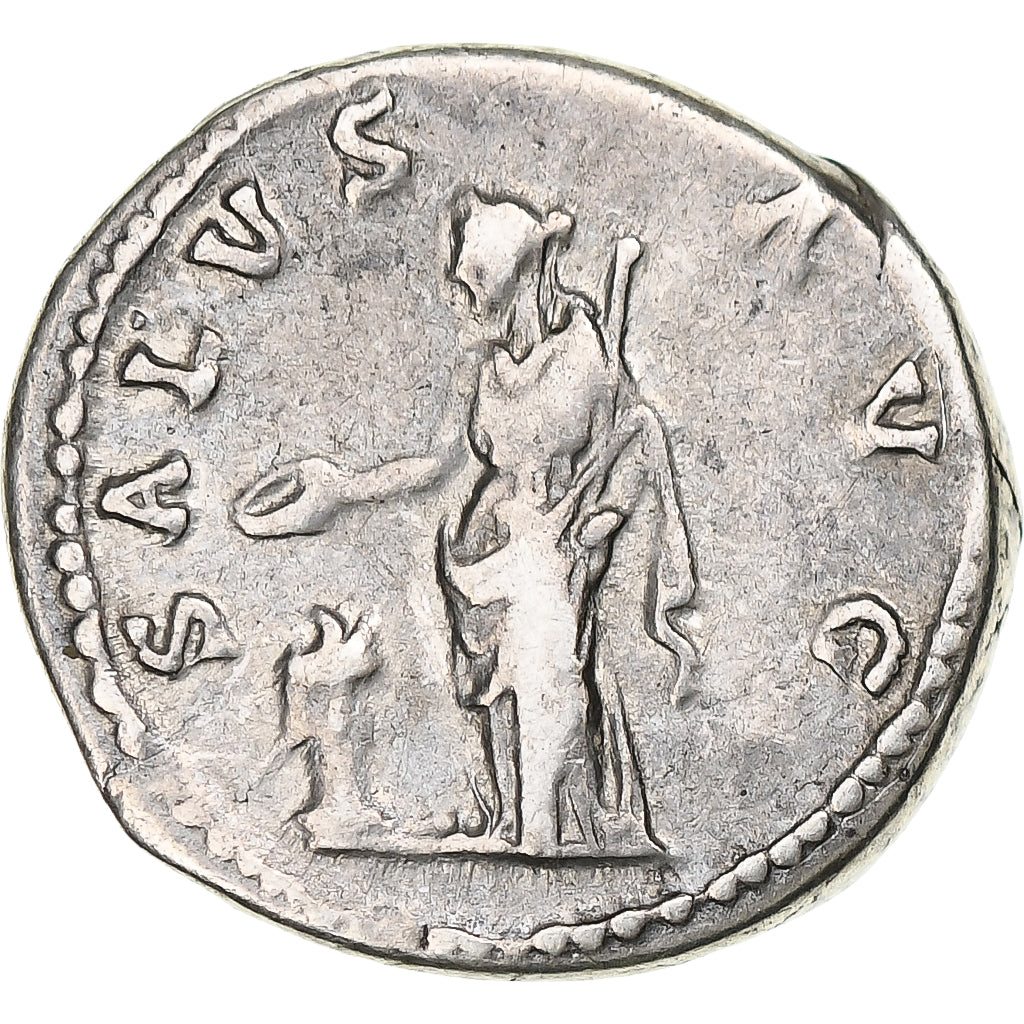 Hadrian, Denarius, 137-138, Rome, Argento, MB+, RIC:2346