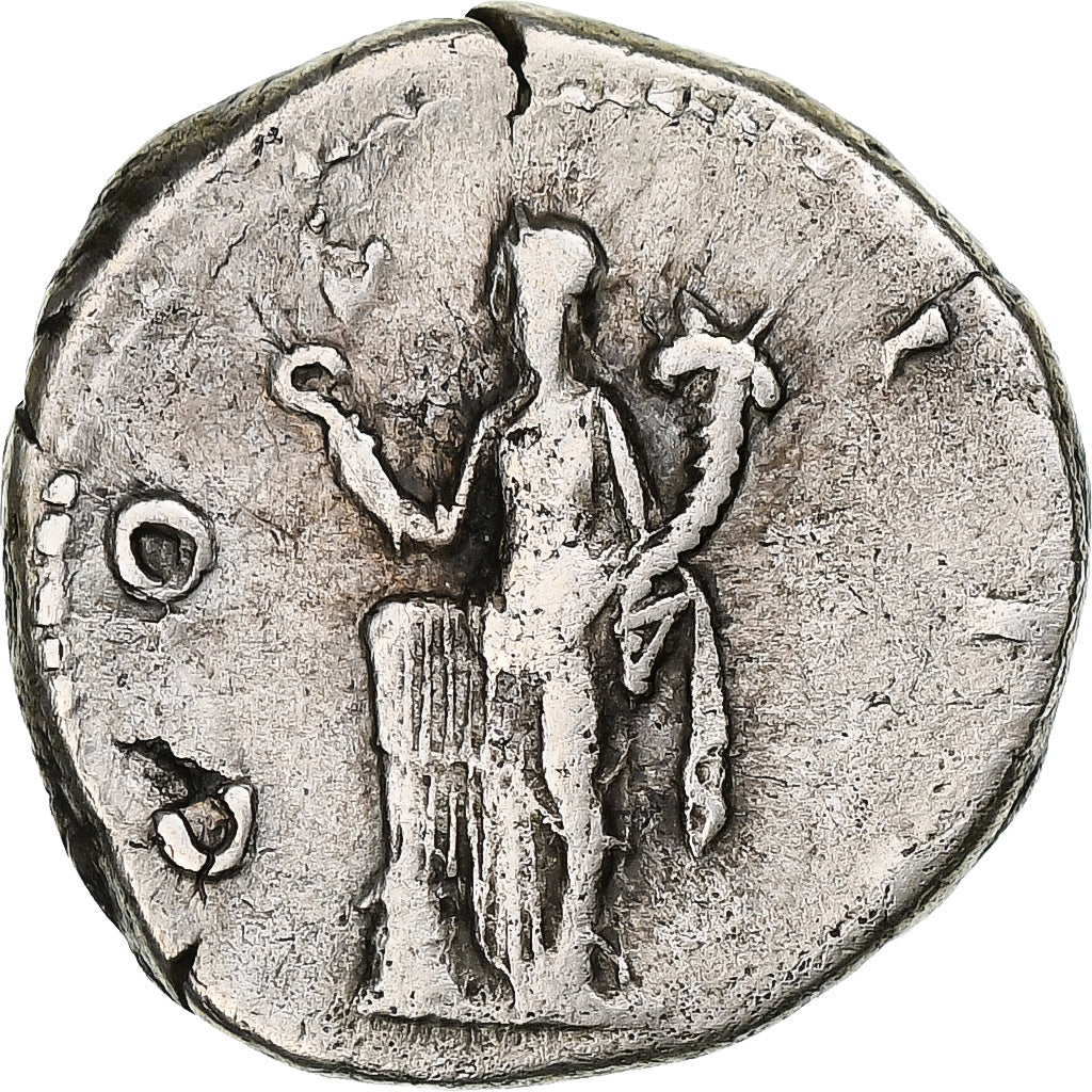 Hadrian, Denarius, 126-127, Rome, Silber, SS, RIC:845