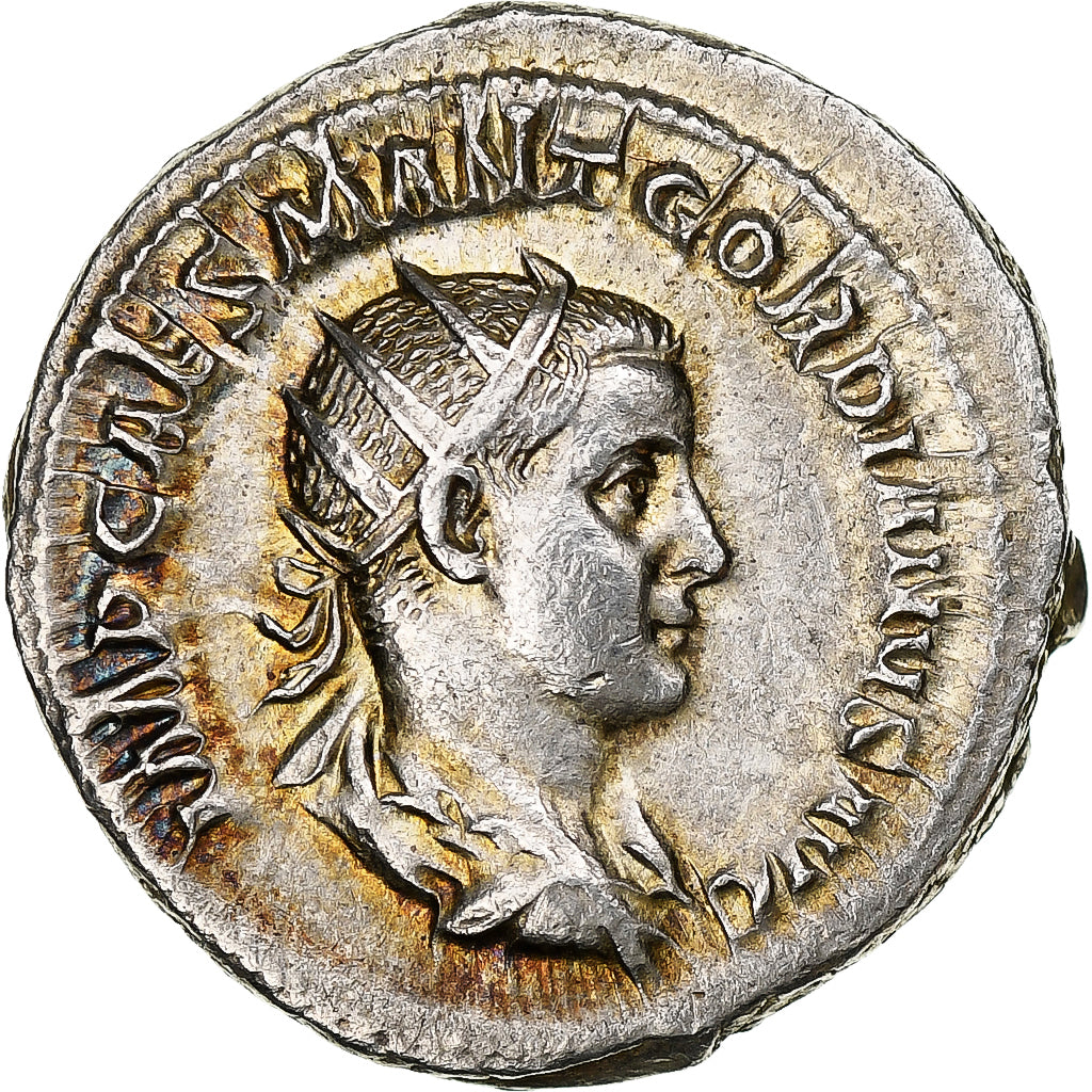 Gordian III, Antoninianus, 238-239, Rome, Billon, AU(55-58), RIC:3