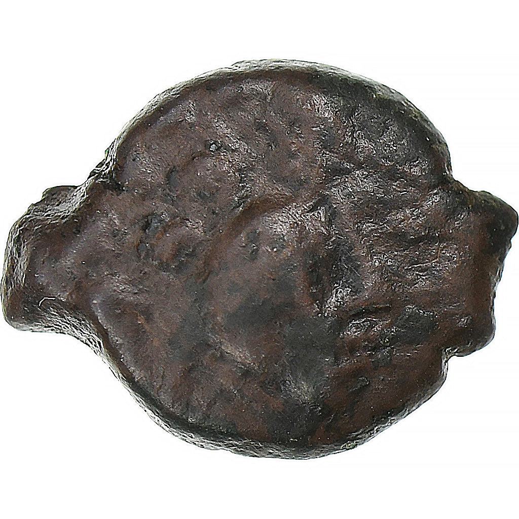 Remi, bronze au cheval et aux annelets, 80-50 BC, Potin, VF(20-25)