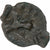 Remi, bronze au cheval et aux annelets, 80-50 BC, Bilhão, VF(20-25)
