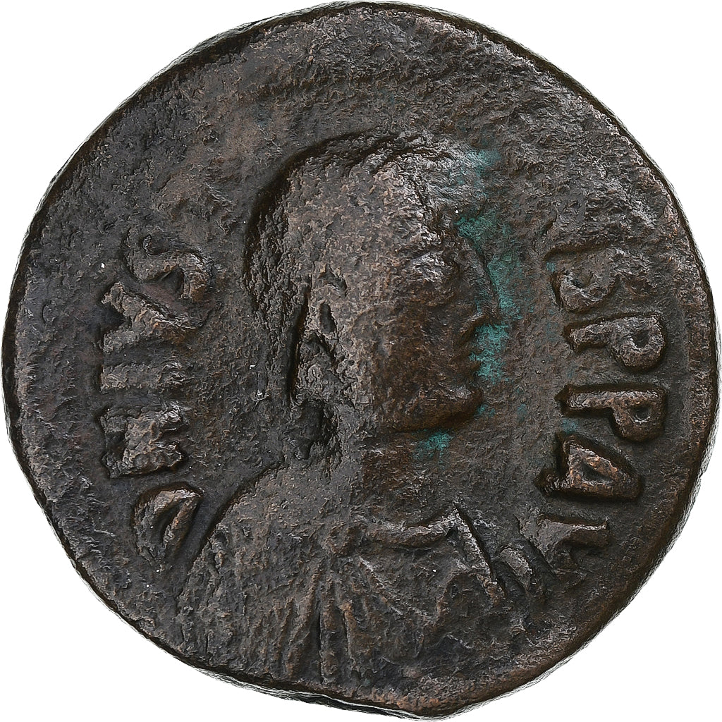 Justin I, Follis, 518-527, Constantinople, Bronze, VF(20-25)