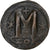 Justin I, Follis, 518-527, Constantinople, Brązowy, VF(20-25)