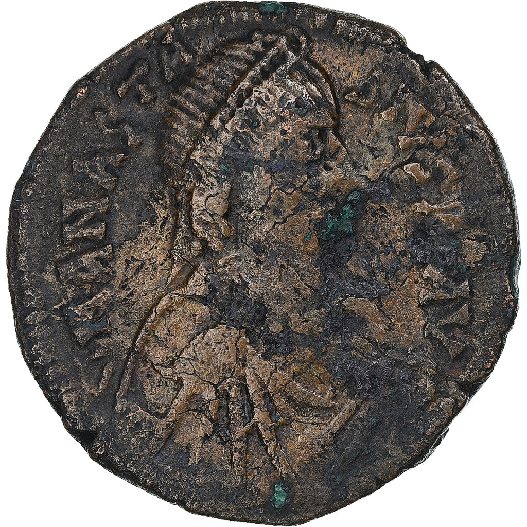 Anastase Ier, Follis, 491-518, Constantinople, Bronze, TTB