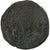 Justinien I, Follis, 527-565, Constantinople, Bronze, TTB
