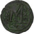 Justinian I, Follis, 527-565, Constantinople, Bronce, MBC