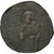 Time of Michael IV, Follis, 1034-1041, Constantinople, Bronzen, ZF