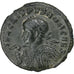 Crispus, Follis, 322-323, Trier, Bronze, VZ, RIC:372