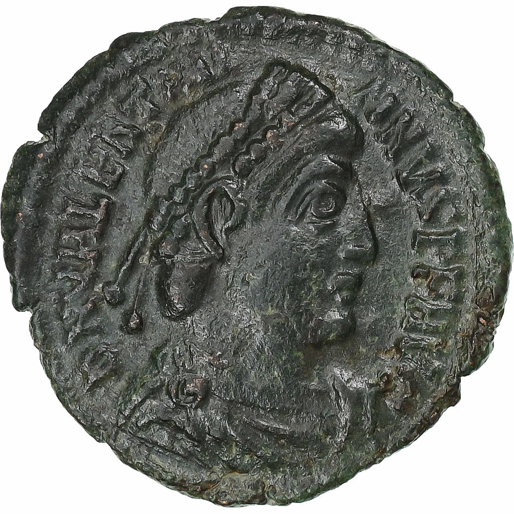 Valentinian I, Follis, 367-375, Siscia, Bronze, AU(50-53), RIC:14a