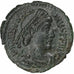 Valentinian I, Follis, 367-375, Siscia, Bronze, AU(50-53), RIC:14a