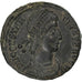 Constans, Follis, 348-350, Siscia, Brązowy, AU(50-53), RIC:244