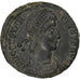 Constans, Follis, 348-350, Siscia, Bronze, AU(50-53), RIC:244