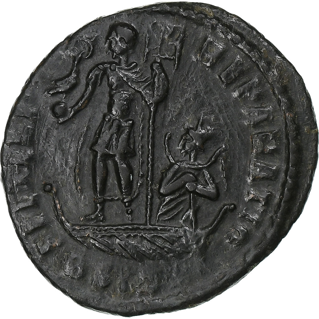 Constans, Follis, 337-350, Siscia, Bronze, AU(50-53)