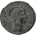 Constantine II, Follis, 328-329, Siscia, Bronze, SS, RIC:216