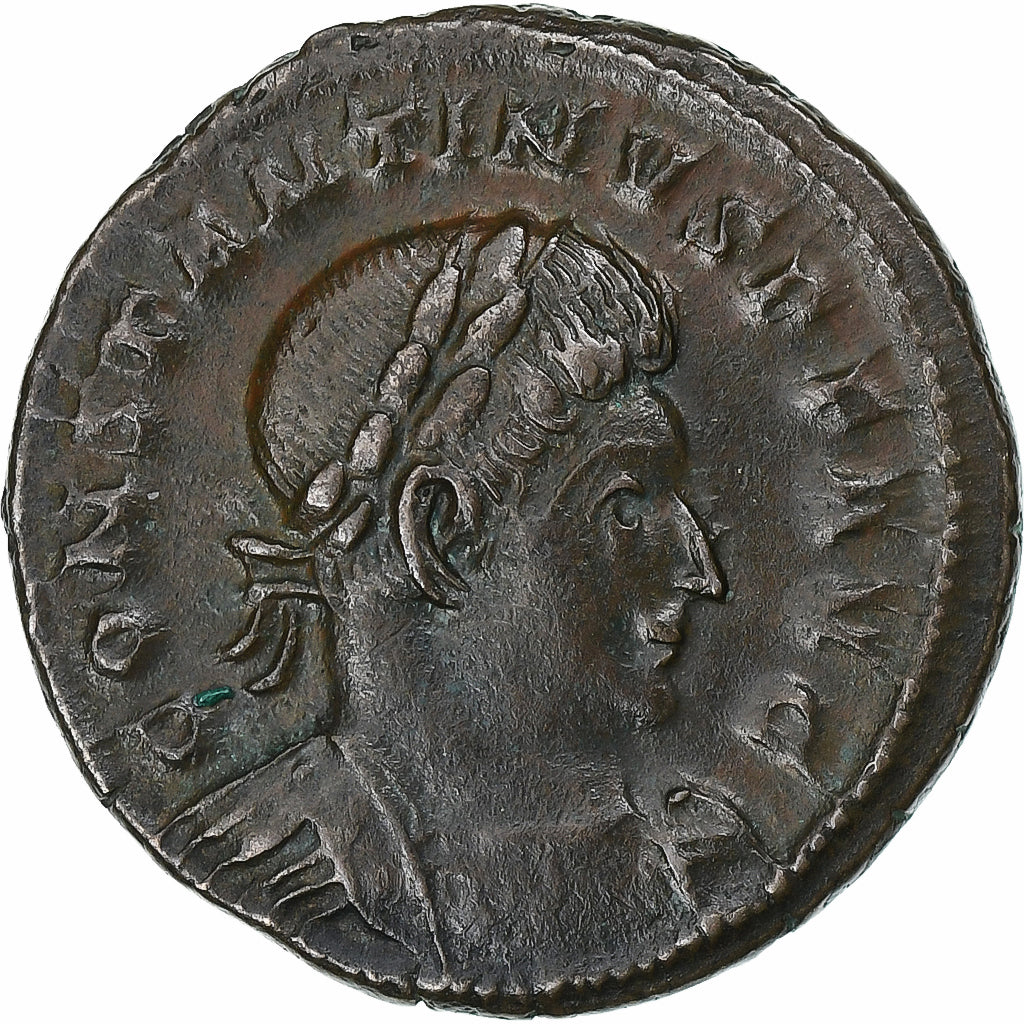 Constantine I, Follis, 316, Trier, Bronce, MBC+, RIC:105