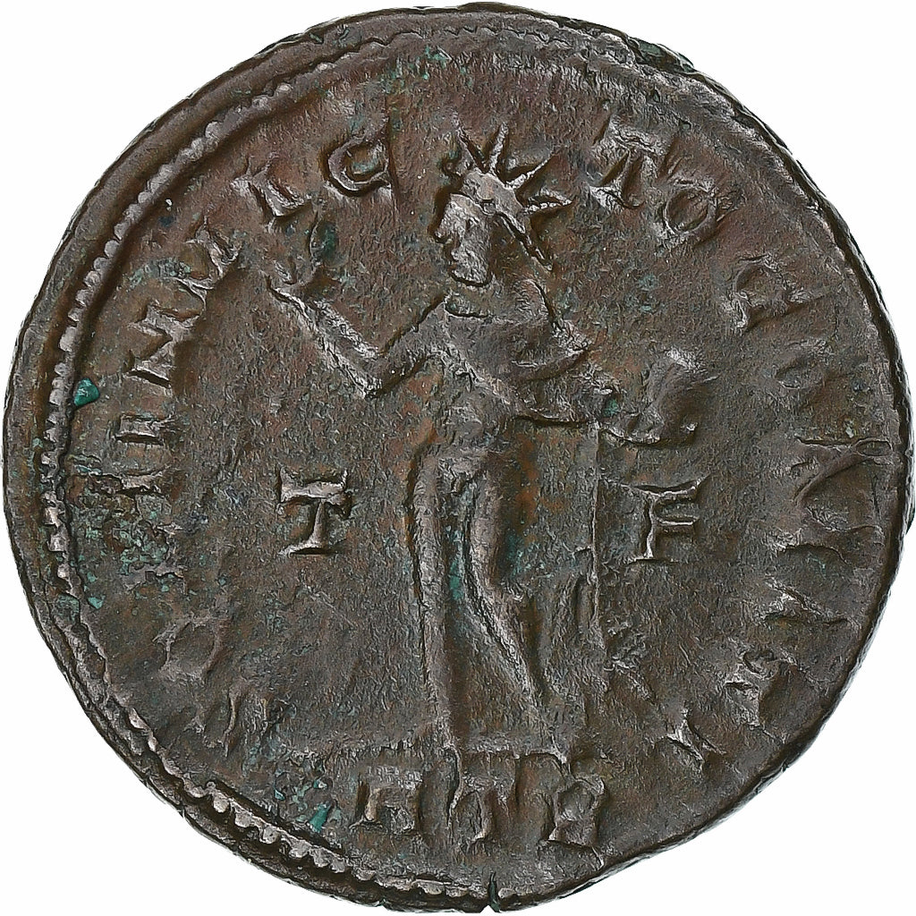 Constantine I, Follis, 316, Trier, Bronce, MBC+, RIC:105