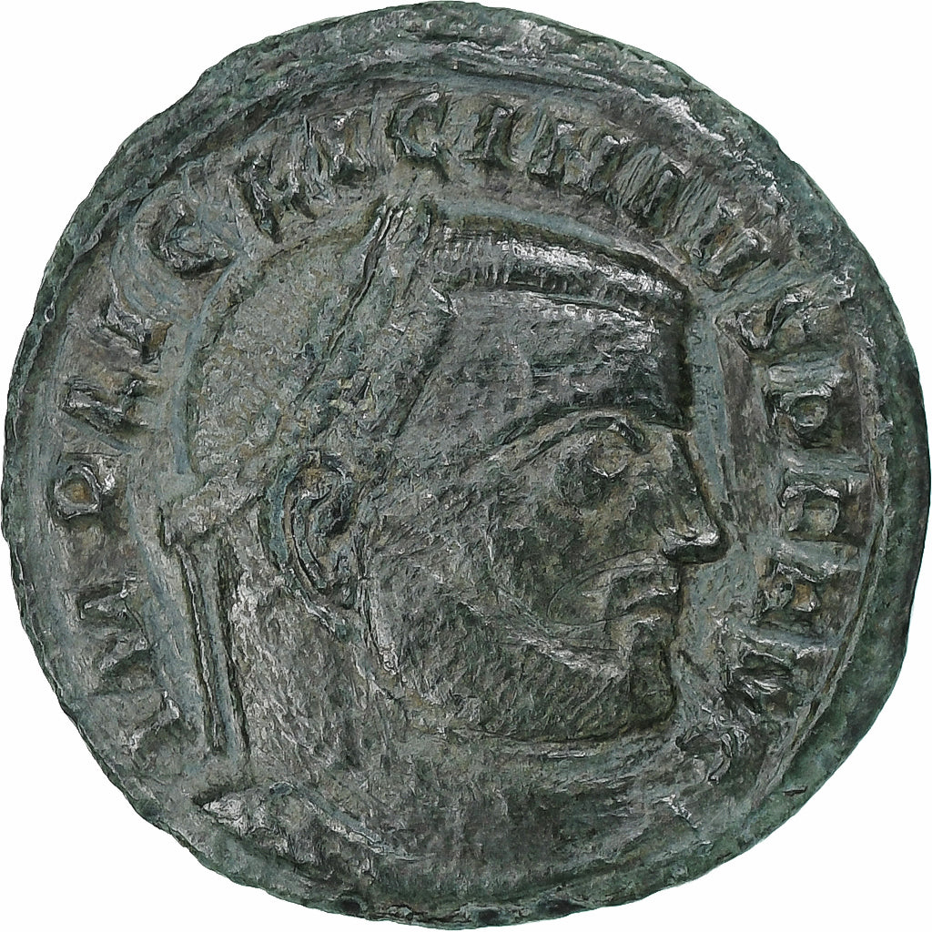 Licinius I, Follis, 308-324, Siscia, Brązowy, EF(40-45)