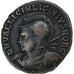 Licinius II, Follis, 321-323, Antioch, Bronze, SS, RIC:36