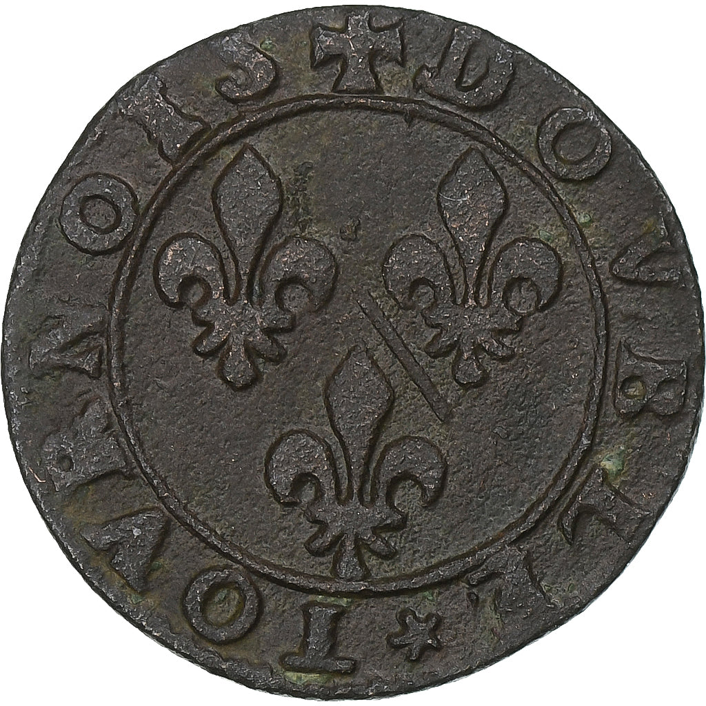 Principato di Château-Regnault, François de Bourbon-Conti, Double Tournois