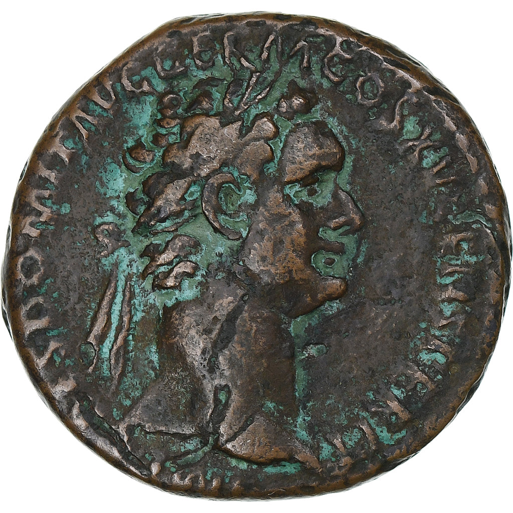 Domitian, As, 90-91, Rome, Bronze, EF(40-45), RIC:708