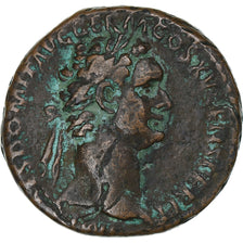 Domitian, As, 90-91, Rome, Bronze, EF(40-45), RIC:708