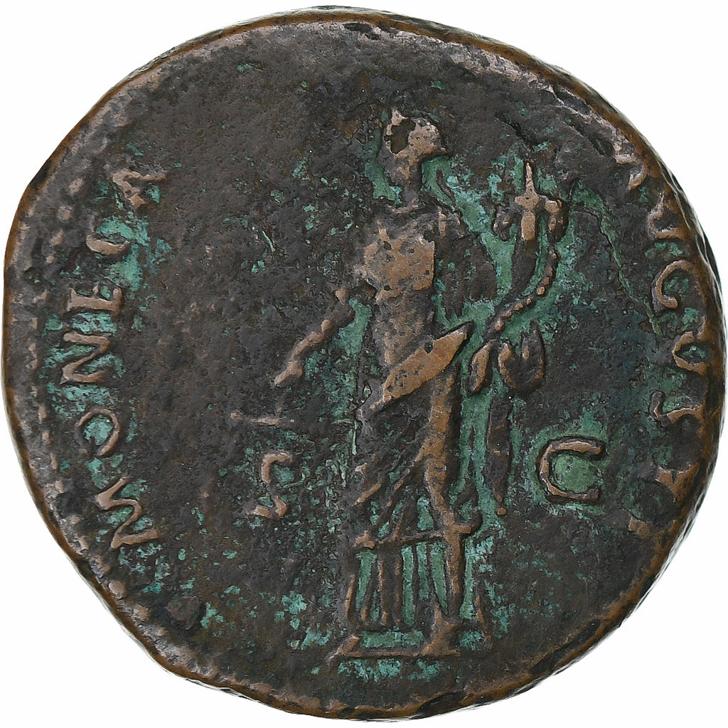 Domitian, As, 90-91, Rome, Bronze, EF(40-45), RIC:708