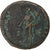 Domitian, As, 90-91, Rome, Bronce, MBC, RIC:708