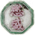 Tajlandia, Siamese Gambling Token, XIXth Century, Porcelana, AU(50-53)
