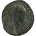 Severus Alexander, Sestercio, 222-231, Rome, Plata, BC+, RIC:626b