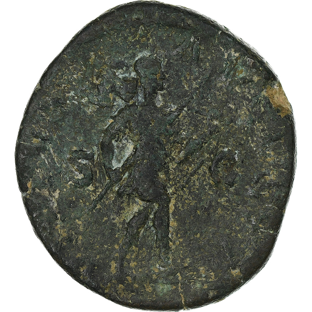 Severus Alexander, Sestertius, 222-231, Rome, Silver, VF(20-25), RIC:626b