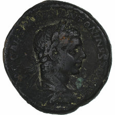 Elagabalus, As, 218-222, Rome, Bronze, EF(40-45), RIC:349d