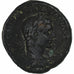 Elagabalus, As, 218-222, Rome, Brązowy, EF(40-45), RIC:349d