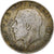 Groot Bretagne, George V, Florin, Two Shillings, 1921, London, Zilver, ZF