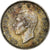 Grã-Bretanha, George VI, 1 Shilling, 1945, London, Prata, AU(50-53)
